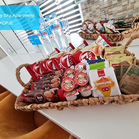 Azure Luxury Sky Apartment سكوبجي المظهر الخارجي الصورة