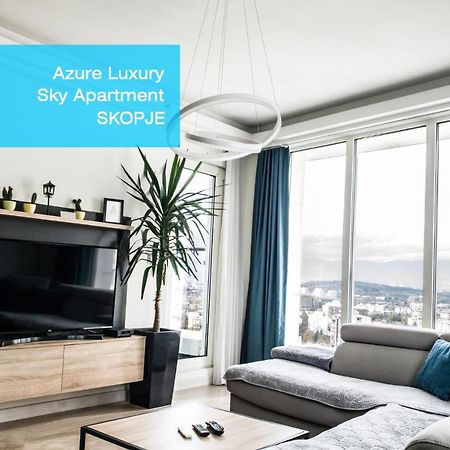 Azure Luxury Sky Apartment سكوبجي المظهر الخارجي الصورة