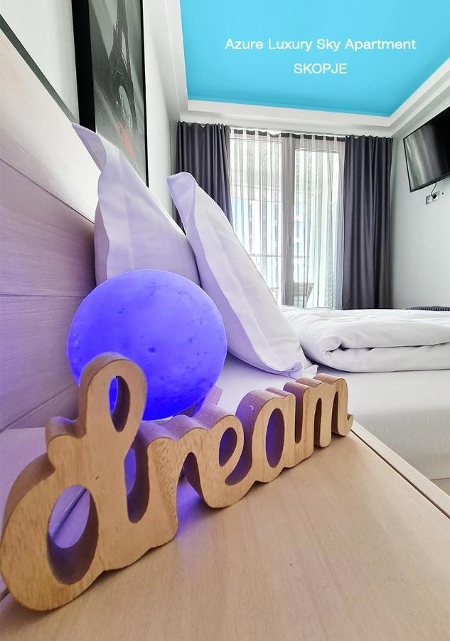 Azure Luxury Sky Apartment سكوبجي المظهر الخارجي الصورة