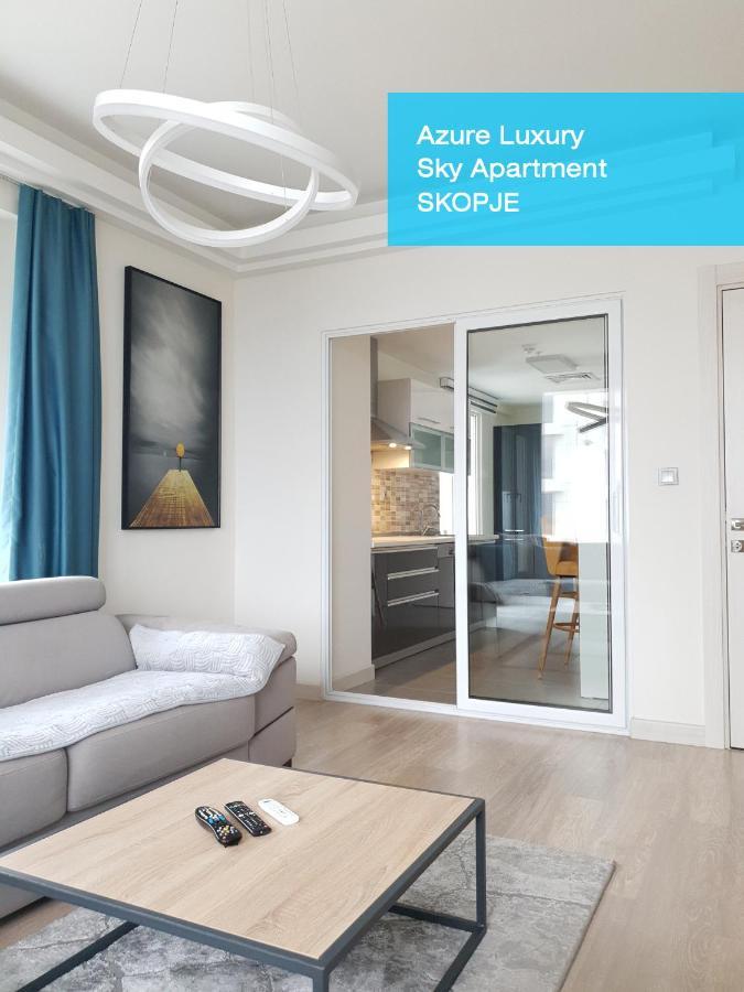 Azure Luxury Sky Apartment سكوبجي المظهر الخارجي الصورة