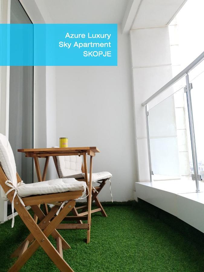 Azure Luxury Sky Apartment سكوبجي المظهر الخارجي الصورة