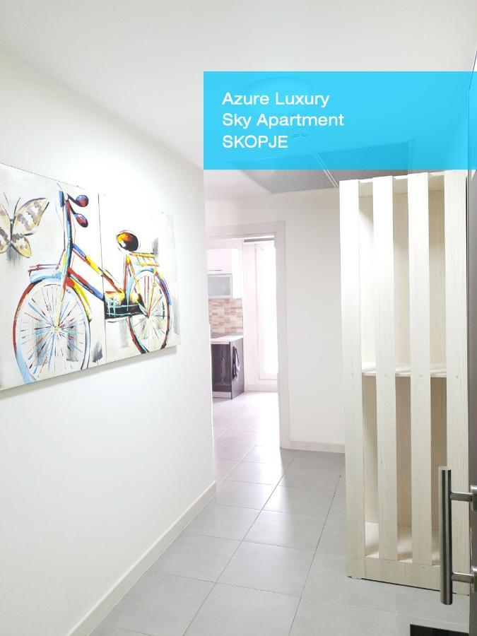 Azure Luxury Sky Apartment سكوبجي المظهر الخارجي الصورة