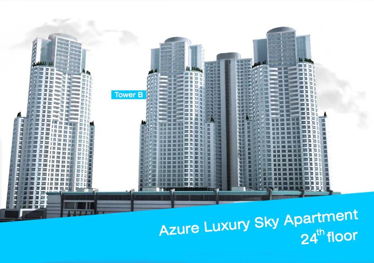 Azure Luxury Sky Apartment سكوبجي المظهر الخارجي الصورة