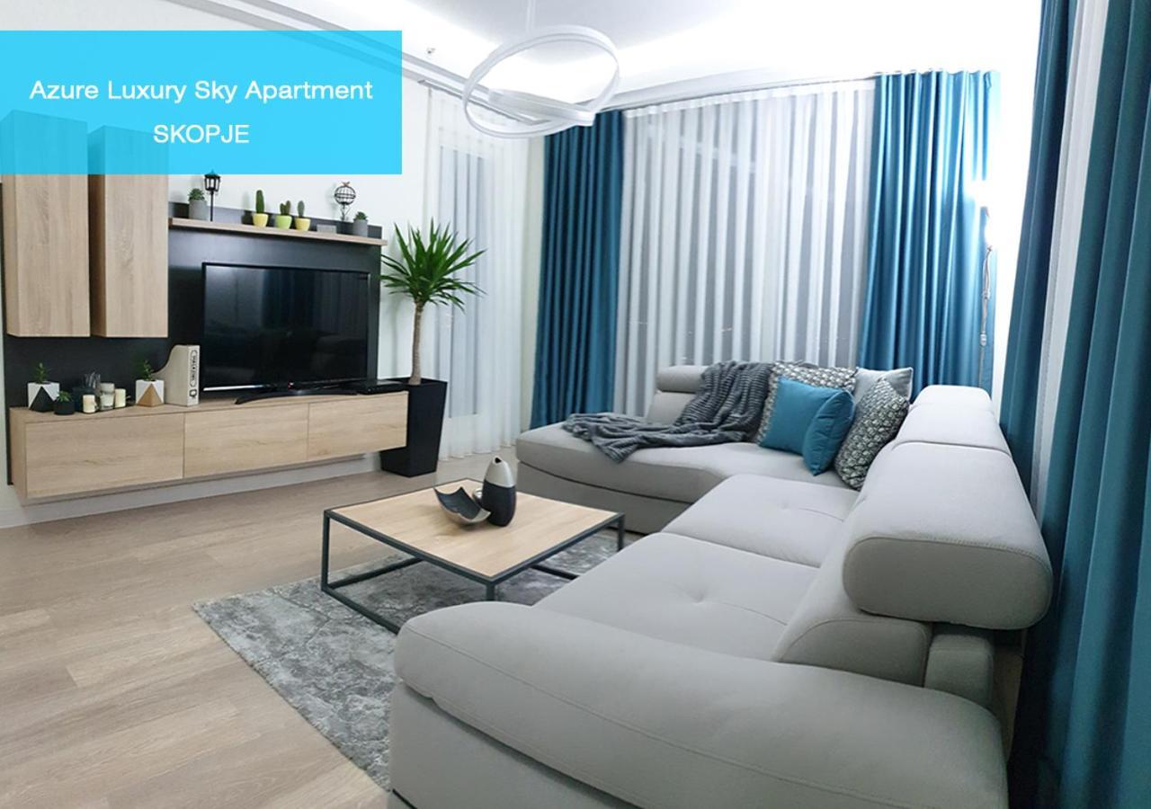 Azure Luxury Sky Apartment سكوبجي المظهر الخارجي الصورة