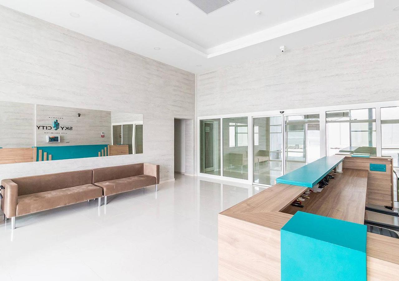 Azure Luxury Sky Apartment سكوبجي المظهر الخارجي الصورة