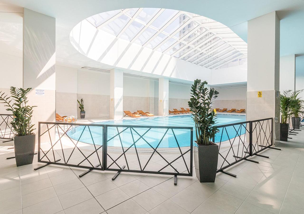 Azure Luxury Sky Apartment سكوبجي المظهر الخارجي الصورة